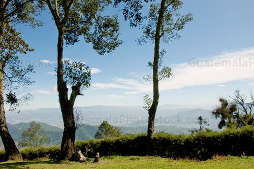 Paisaje desde el Volcán de Agua