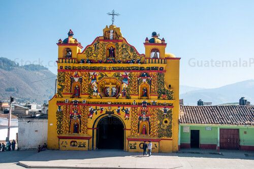 Templo de San Andres Xecul