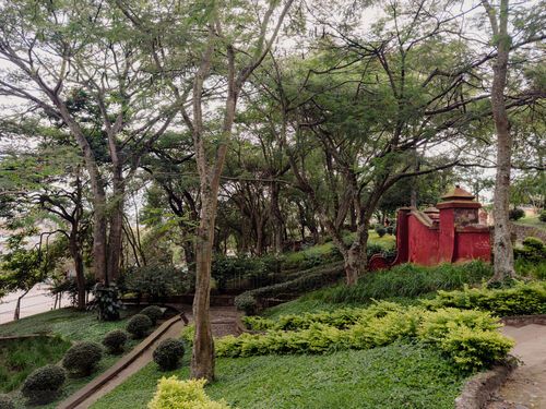 Paisaje urbano en el Cerrito del carmén