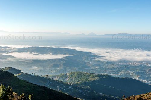 Mirador desde la Sierra de los Cuchumatanes, Huehuetenango