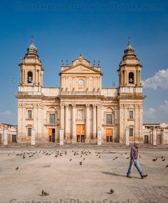 Catedral Metropolitana, Ciudad de Guatemala