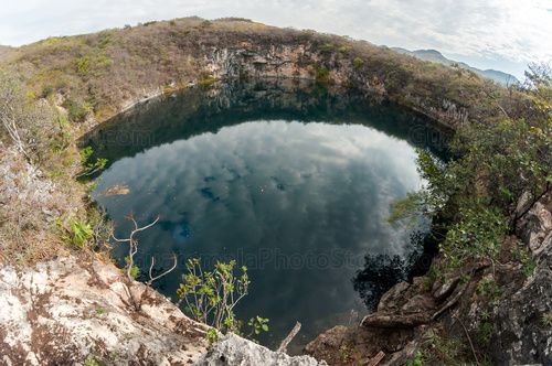 Cenote de Candelaria