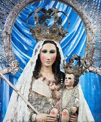 Virgen de Candelaria de Chiantla