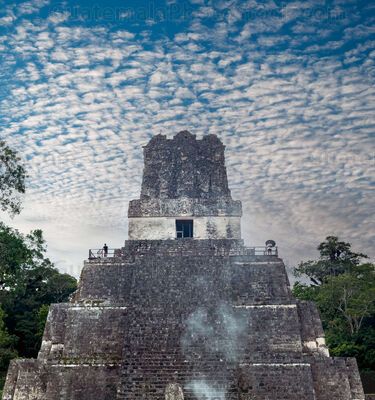 Templo II, De las Mascaras