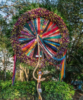 Barrilete del Festival de las Flores, Cerrito del Carmen