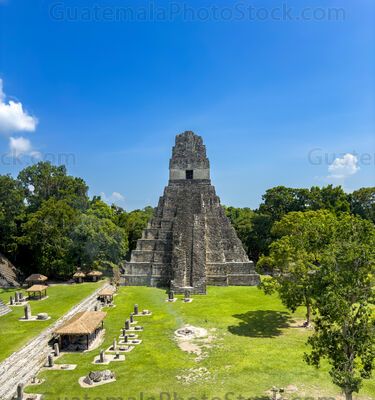 Gran Plaza, Tikal