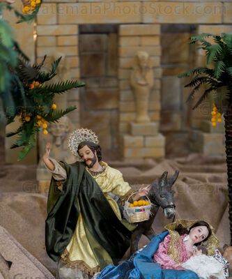 Escena del nacimiento