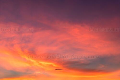 Cielo al amanecer