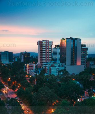 Zona Viva, Ciudad de Guatemala