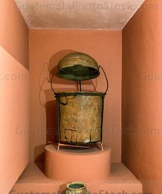 Restos del zona arqueológica de Guaytán