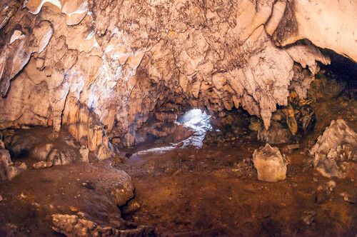 Cueva en Concepción las Minas