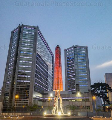 Edificios Centro Financiero, Zona 4