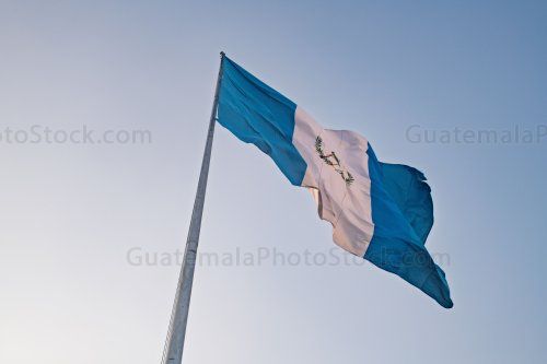 Bandera de Guatemala