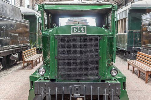 Locomotora 514 Museo el Ferrocarril, FEGUA