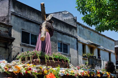 Consagrada imagen de Jesús Nazareno