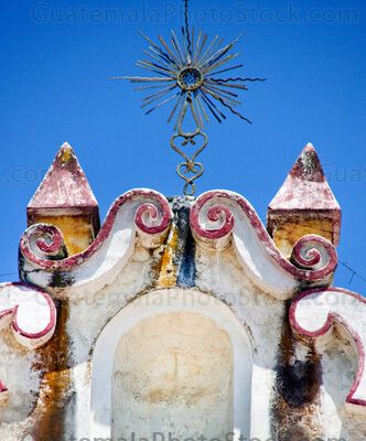 Detalle de la Cruz de la Ermita de la Concepción