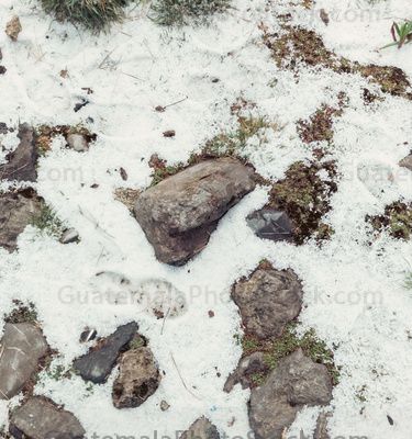 Hielo en la puerta del cielo, Huehuetenango
