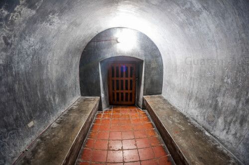 Calabozo del Fuerte San José