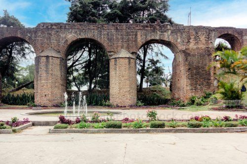 Acueducto de la Culebra, Zona 13