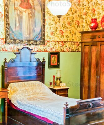 Muebles antiguos del Museo Casa Mima