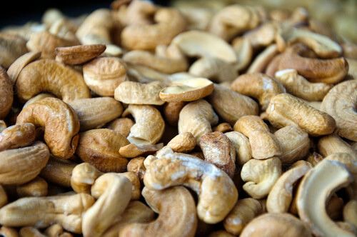 Semillas de marañon