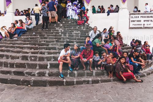 Viernes Santo en Santiago Atitlán