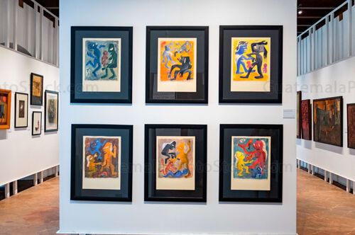 Sala de exposición MUNAG