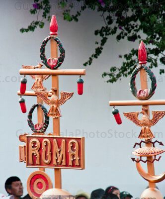 Estandartes romanos