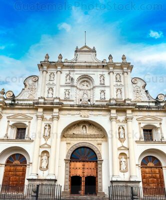 San José Catedral, Antigua Guatemala