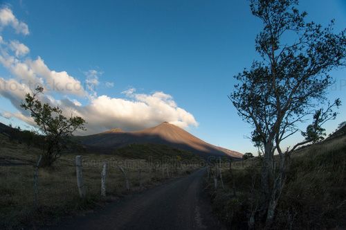Faldas del Volcán de Pacaya