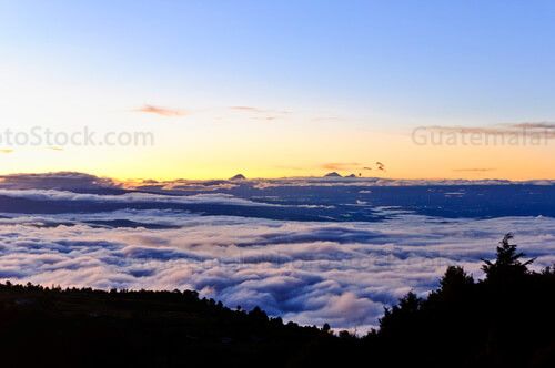 Amanecer en los Cuchumatanes