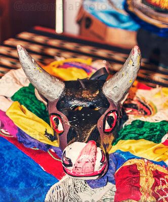 Mascara de la Moreria Totonicapense