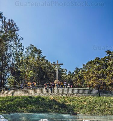 Cerro de la Santa Cruz, Antigua Guatemala