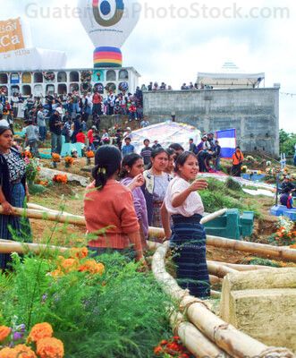Cementerio de Santiago Sacatepéquez