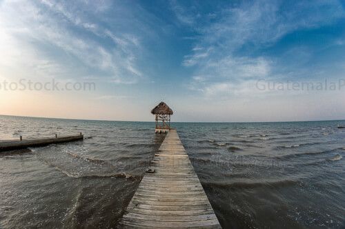 Playa Salvador Gaviota, Quehueche, Livingston, Izabal.