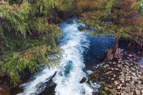 Río Lagartero, Nentón