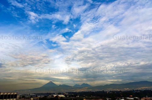 Atardecer desde la Ciudad de Guatemala