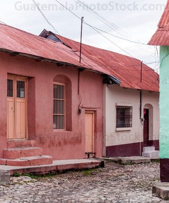 Calle en la Isla de Flores