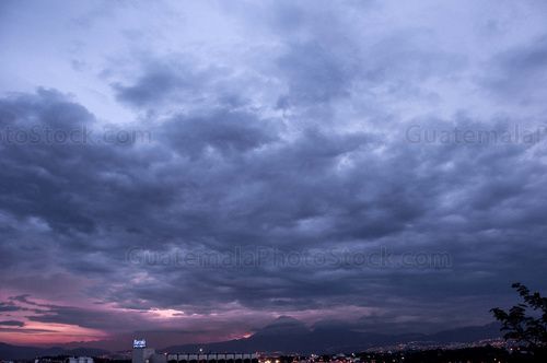 Atardecer de invierno