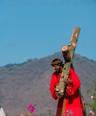 Jesús Nazareno del templo de la Merced