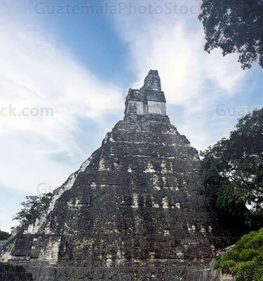 Templo I, Gran Jaguar, Parque Nacional Tikal