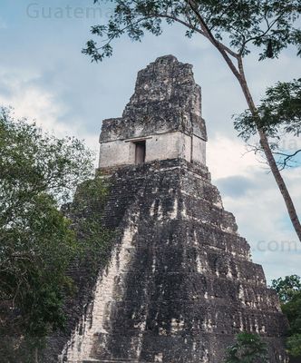 Templo I, Gran Jaguar