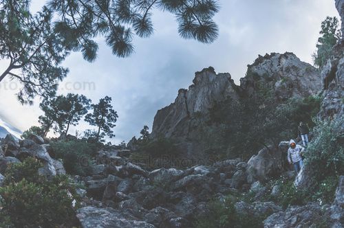 Volcán Cerro Quemado, Quetzaltenango