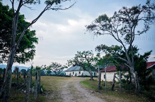 Ingreso a la Posada Rural Finca Chacula