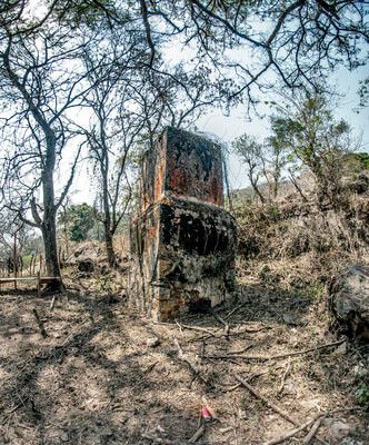Ruinas de ingenios azucareros
