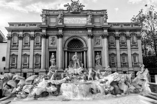 Replica de la Fontana de Trevi