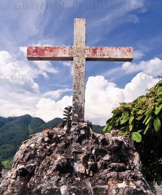 Cruz del Santuario Chi-Ixim