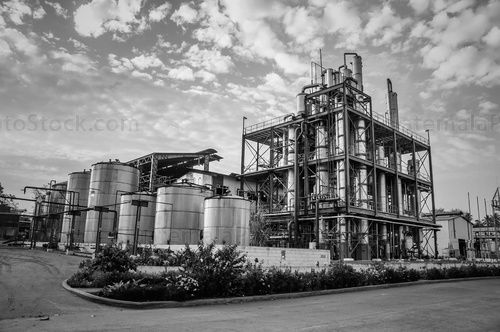 Destiladora de alcohol