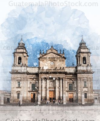 Catedral Metropolitana, Ciudad de Guatemala
