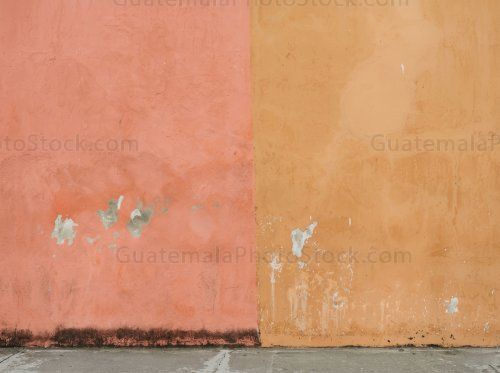 Pared Bicolor Antigua Guatemala